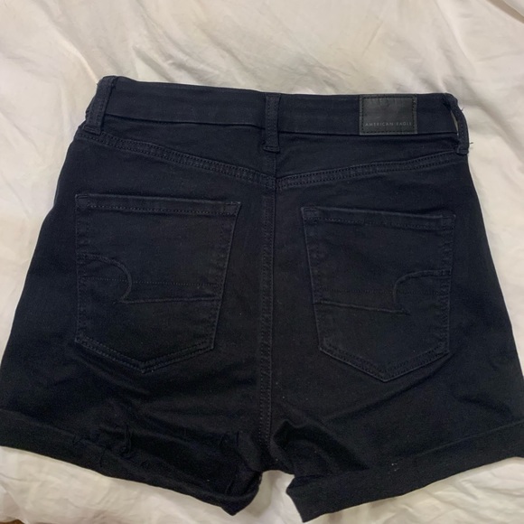 American Eagle High waisted jean shorts. - Picture 2 of 4